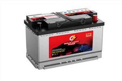 Batri Asid Plwm a Wnaed yn Tsieina MF 6-QTPE-75 58043 LN4 12V 79AH EFB AGM Batri Modurol Start-stop